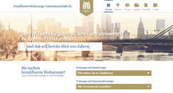 Desktop Screenshot of fwg-eg.de